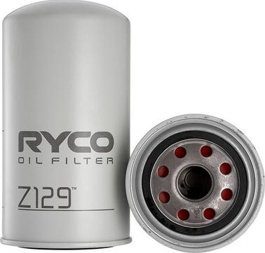 RYCO Z129 - Маслен филтър vvparts.bg