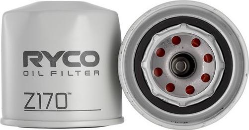 RYCO Z170 - Маслен филтър vvparts.bg