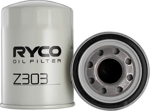 RYCO Z303 - Маслен филтър vvparts.bg