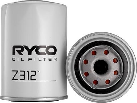 RYCO Z 312 - Маслен филтър vvparts.bg