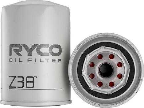 RYCO Z38 - Маслен филтър vvparts.bg