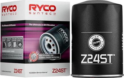 RYCO Z24ST - Маслен филтър vvparts.bg