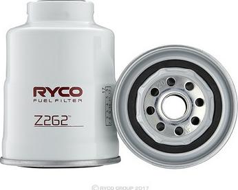 GCG Turbos Australia RY-Z262 - Горивен филтър vvparts.bg