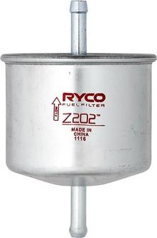 RYCO Z202 - Горивен филтър vvparts.bg