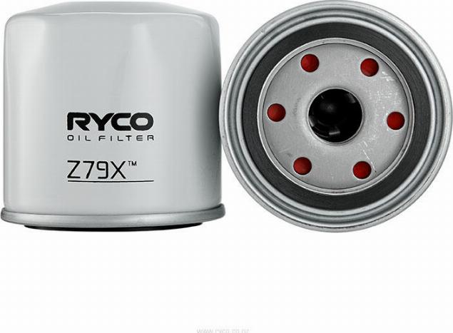 RYCO Z79X - Маслен филтър vvparts.bg