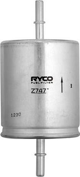 RYCO Z747 - Горивен филтър vvparts.bg