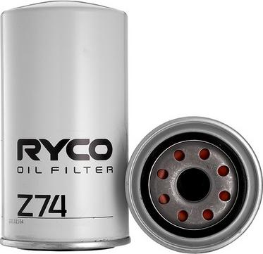 RYCO Z74 - Маслен филтър vvparts.bg
