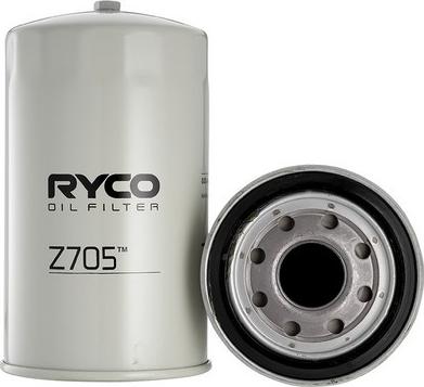 RYCO Z705 - Маслен филтър vvparts.bg