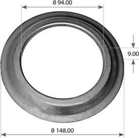 RYME 17411 - Предпазна капачка, прахозащитна-лагер на главина vvparts.bg