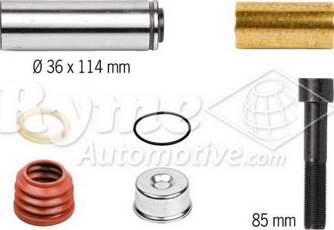 RYME 341519 - Ремонтен комплект, спирачен апарат vvparts.bg