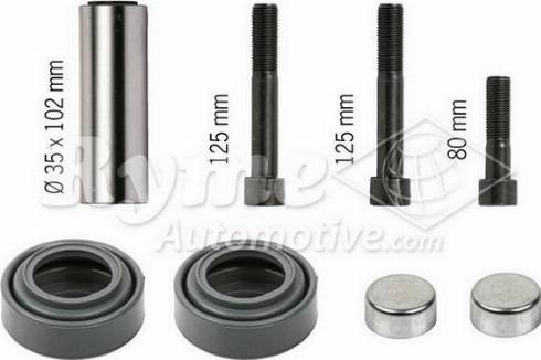 RYME 341602 - Ремонтен комплект, спирачен апарат vvparts.bg