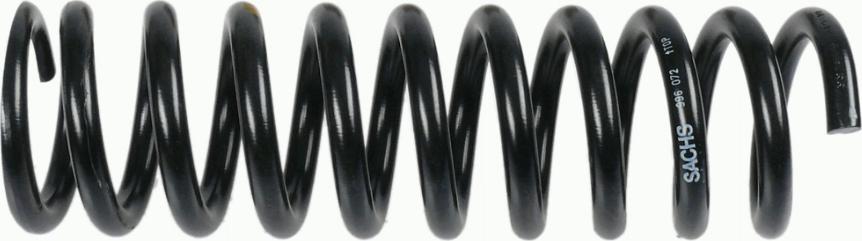 SACHS 996 072 - Пружина за ходовата част vvparts.bg