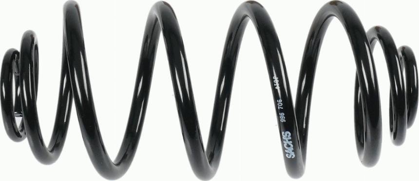 SACHS 996 706 - Пружина за ходовата част vvparts.bg