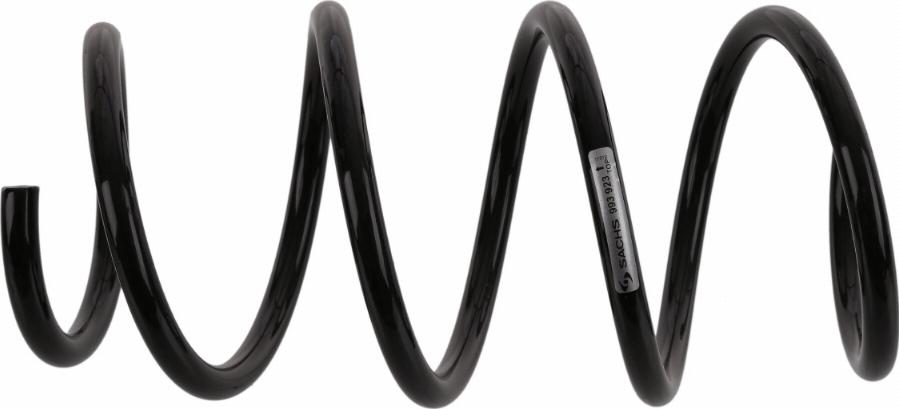 SACHS 993 923 - Пружина за ходовата част vvparts.bg