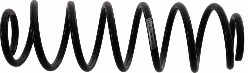 SACHS 992 329 - Пружина за ходовата част vvparts.bg