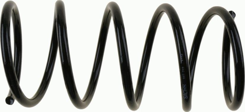 SACHS 997 727 - Пружина за ходовата част vvparts.bg