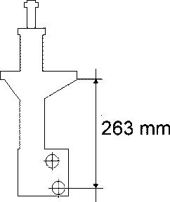 SACHS 197 008 - Амортисьор vvparts.bg