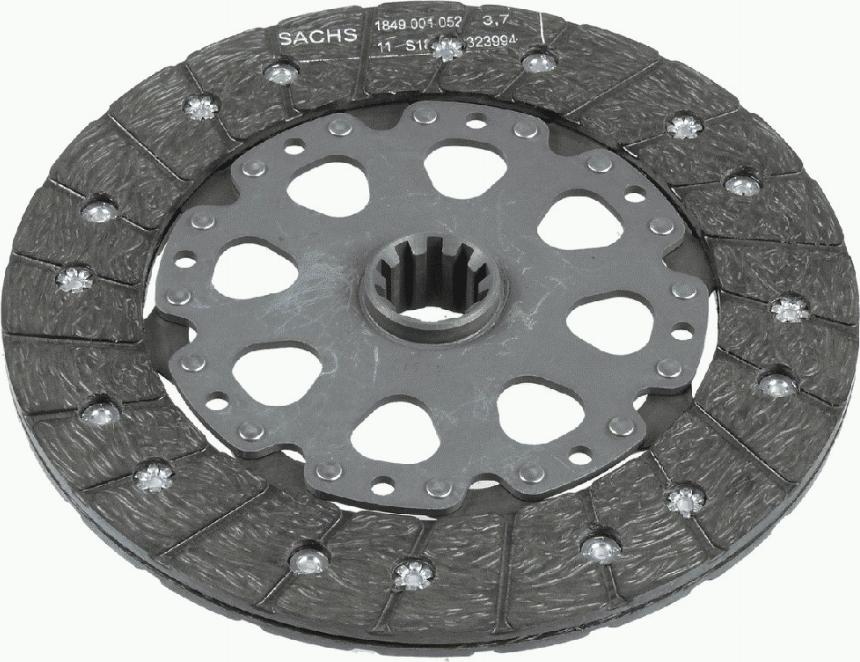 SACHS 1 864 906 002 - Диск на съединителя vvparts.bg