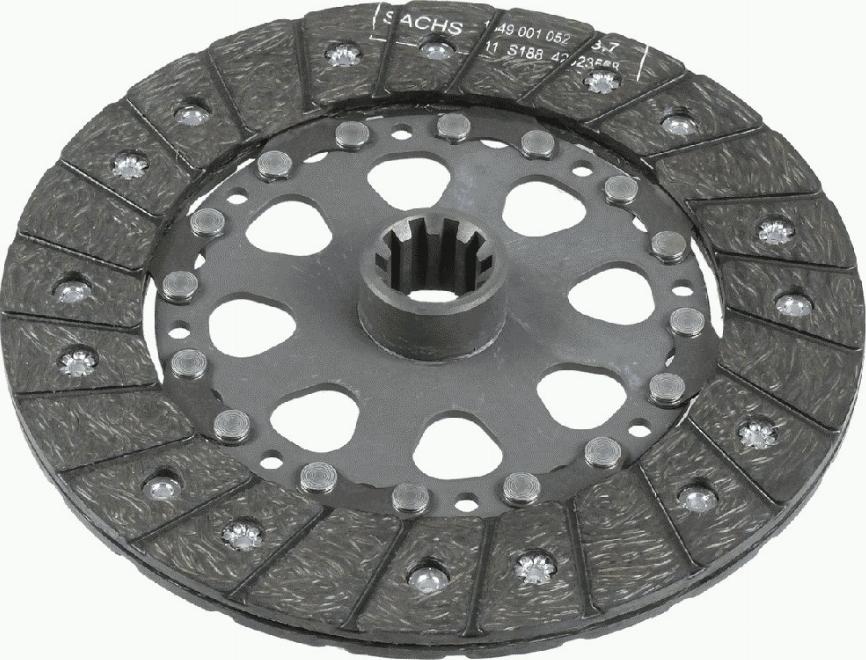 SACHS 1 864 906 002 - Диск на съединителя vvparts.bg