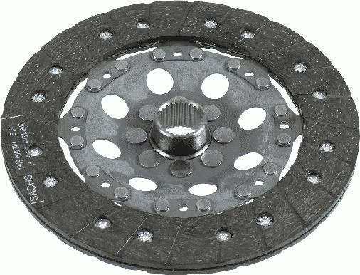 SACHS 1 864 466 031 - Диск на съединителя vvparts.bg