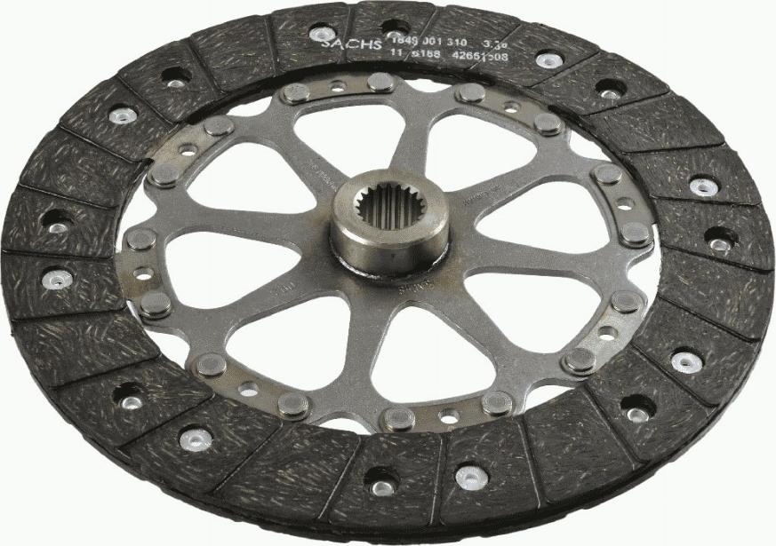 SACHS 1 864 506 031 - Диск на съединителя vvparts.bg