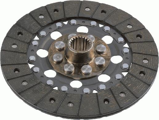 SACHS 1864 600 219 - Диск на съединителя vvparts.bg