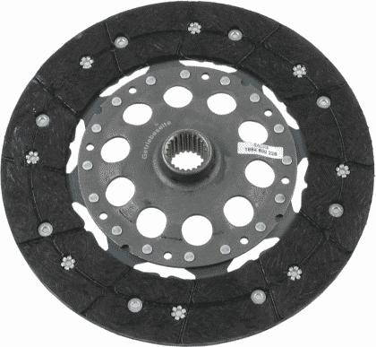 SACHS 1864 600 226 - Диск на съединителя vvparts.bg