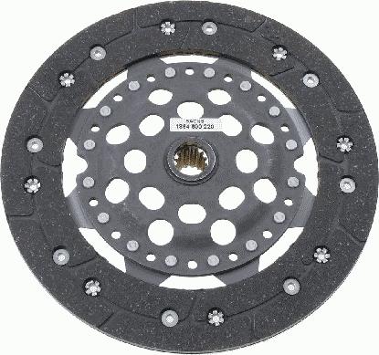 SACHS 1864 600 220 - Диск на съединителя vvparts.bg