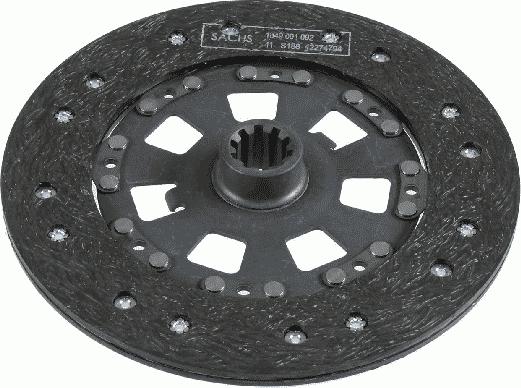 SACHS 1 864 098 132 - Диск на съединителя vvparts.bg