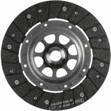 SACHS 1864 000 440 - Диск на съединителя vvparts.bg