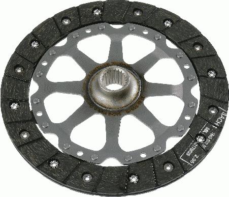 SACHS 1864 001 496 - Диск на съединителя vvparts.bg