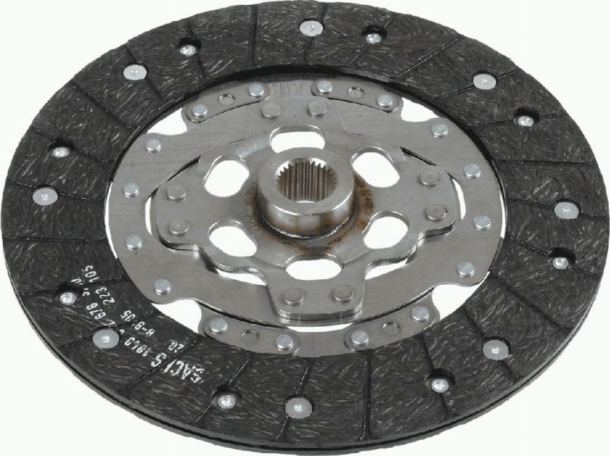 SACHS 1864 001 694 - Диск на съединителя vvparts.bg