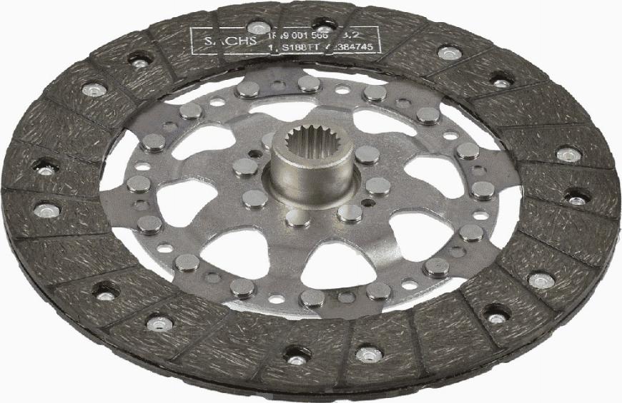 SACHS 1864 001 795 - Диск на съединителя vvparts.bg