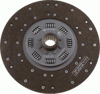 SACHS 1 861 594 034 - Диск на съединителя vvparts.bg