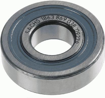 SACHS 1863 869 038 - Направляващ лагер, съединител vvparts.bg