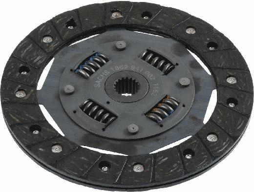 SACHS 1 862 941 002 - Диск на съединителя vvparts.bg