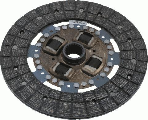 SACHS 1 862 986 002 - Диск на съединителя vvparts.bg