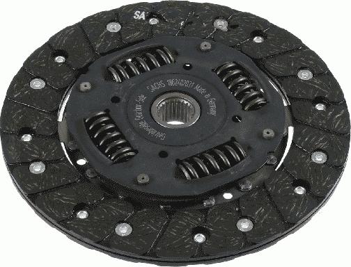 SACHS 1 862 402 031 - Диск на съединителя vvparts.bg