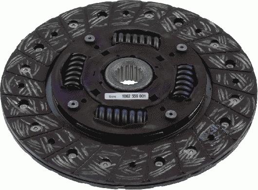 SACHS 1 862 559 001 - Диск на съединителя vvparts.bg