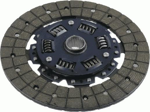 SACHS 1 862 630 001 - Диск на съединителя vvparts.bg