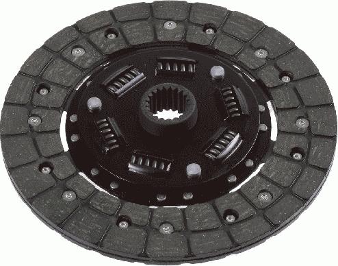 SACHS 1 862 896 004 - Диск на съединителя vvparts.bg