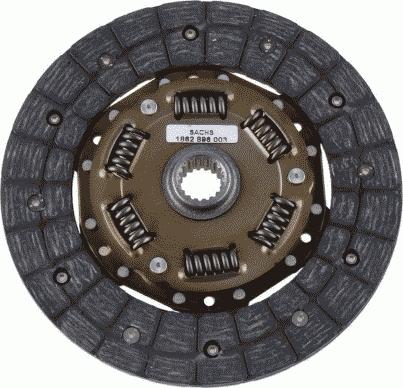 SACHS 1 862 896 003 - Диск на съединителя vvparts.bg