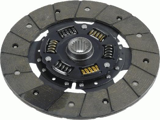 SACHS 1 862 897 002 - Диск на съединителя vvparts.bg