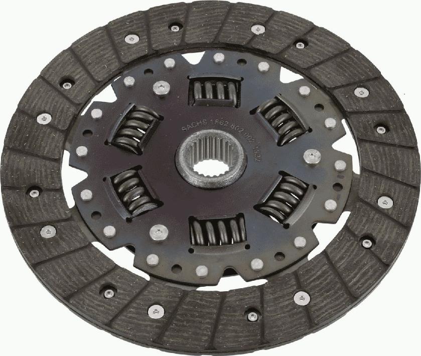 SACHS 1 862 802 002 - Диск на съединителя vvparts.bg