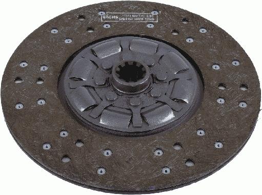 SACHS 1 862 299 032 - Диск на съединителя vvparts.bg