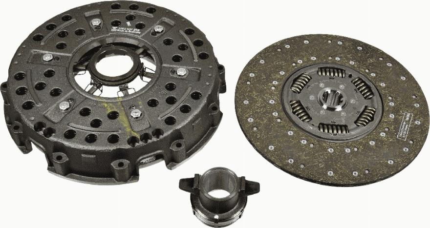 SACHS 1800 125 301 - Комплект съединител vvparts.bg