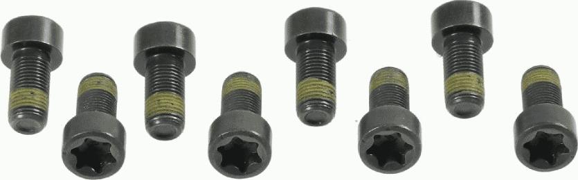 SACHS 1874 000 006 - Комплект винтове, маховик vvparts.bg