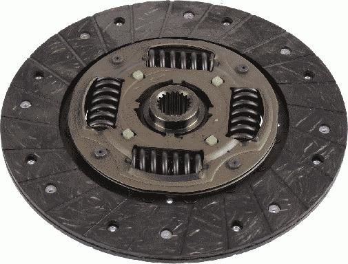 SACHS 1878 654 194 - Диск на съединителя vvparts.bg