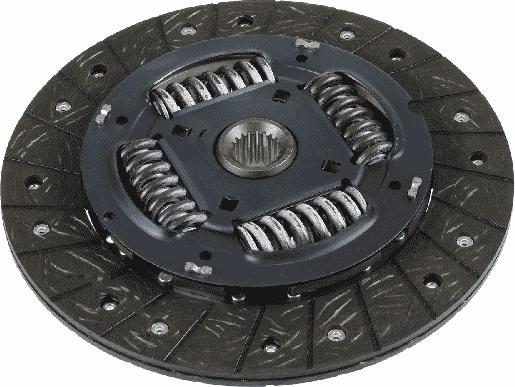 SACHS 1878 600 906 - Диск на съединителя vvparts.bg