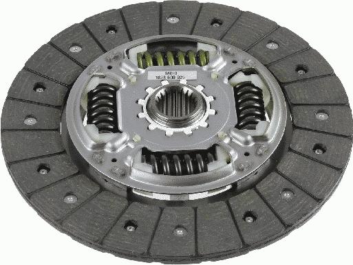 SACHS 1878 600 925 - Диск на съединителя vvparts.bg